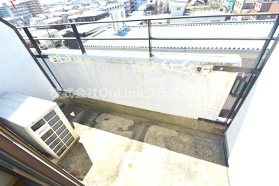 【バルコニー】 | ウィンライフ近大前