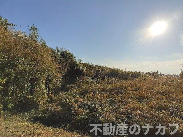 宇城市小川町北小野の売地の外観