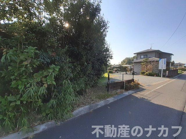 宇城市小川町北小野の売地の周辺