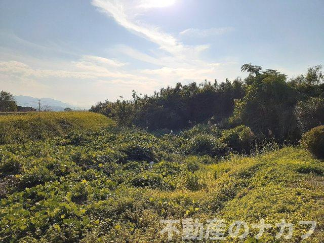 宇城市小川町北小野の売地の外観