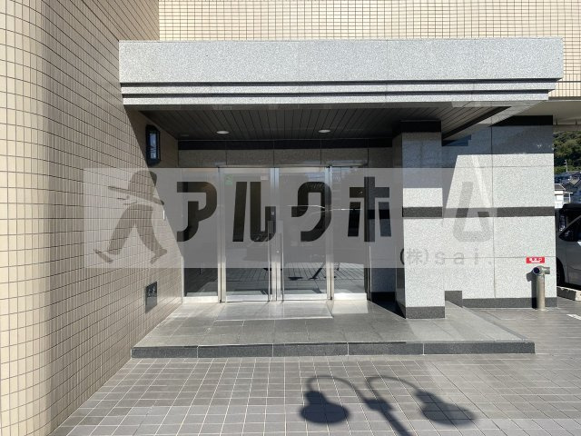 フローラルコートのエントランス