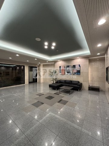 フローラルコートのロビー