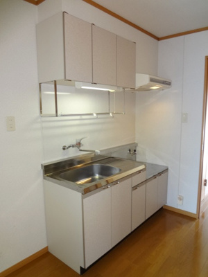 【キッチン】 | アイビーコート12の月 | キッチンです