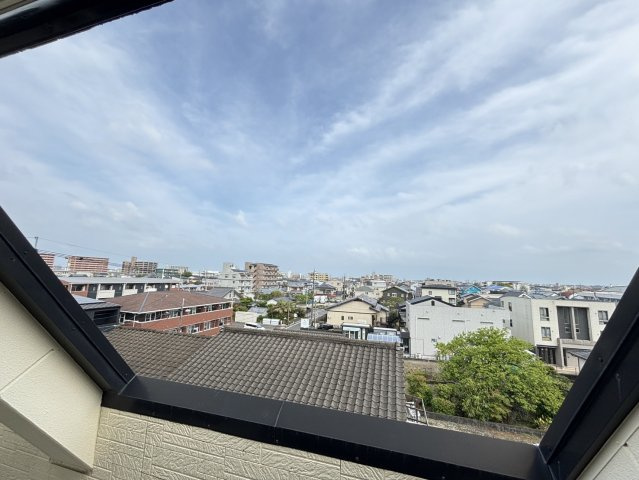 ナカイビルの展望