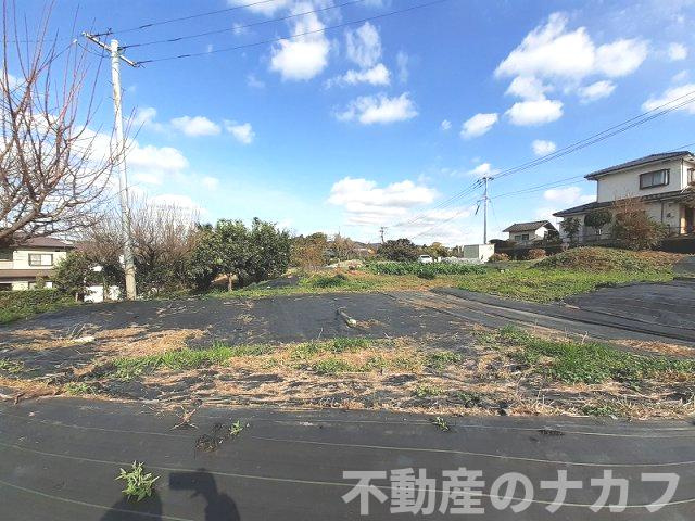 宇城市松橋町曲野の売地の外観