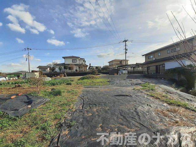 宇城市松橋町曲野の売地の外観