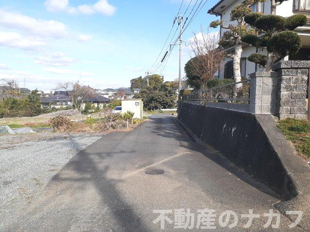宇城市松橋町曲野の売地の周辺