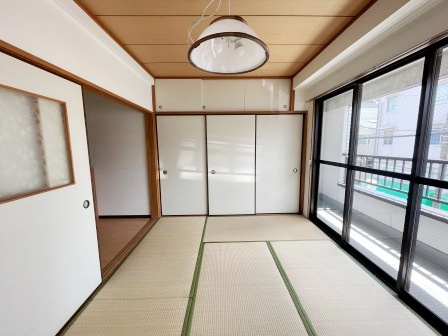 たわーず国際の寝室