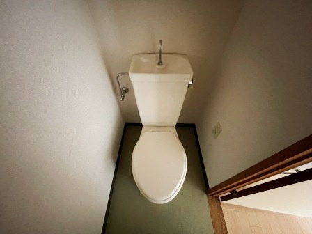 たわーず国際のトイレ