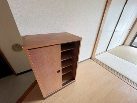 たわーず国際の収納