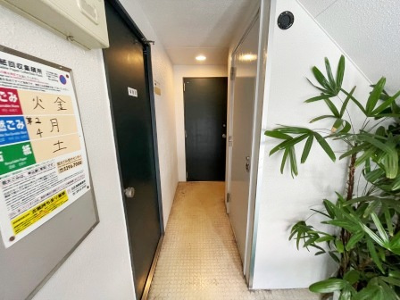 たわーず国際のロビー