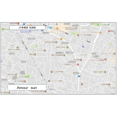 【地図】 | Amour sun(アムールサン)