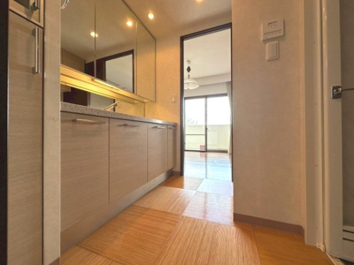 【洗面所】 | ネバーランド箕面潤水館