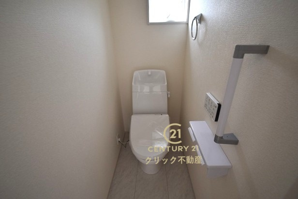 リーブルガーデン  水戸河和田町　3期　1のトイレ|１階と２階、２ヶ所に清潔なトイレ。
毎日使う空間と機能だから、いつまでも清潔なスペースであってほしいのがトイレです。