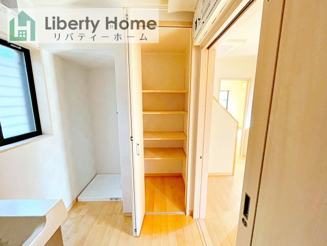 阿見町中央5丁目　中古戸建の収納