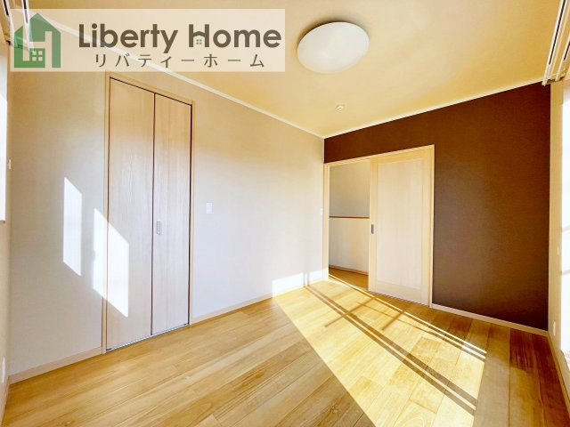 阿見町中央5丁目　中古戸建の寝室