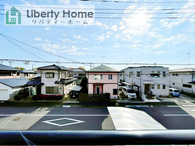 阿見町中央5丁目　中古戸建の展望