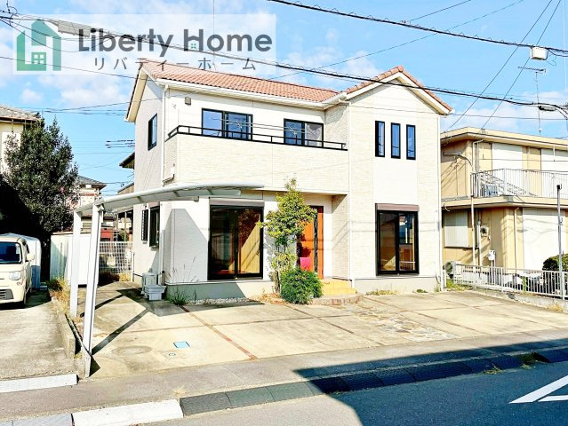 阿見町中央5丁目　中古戸建の外観