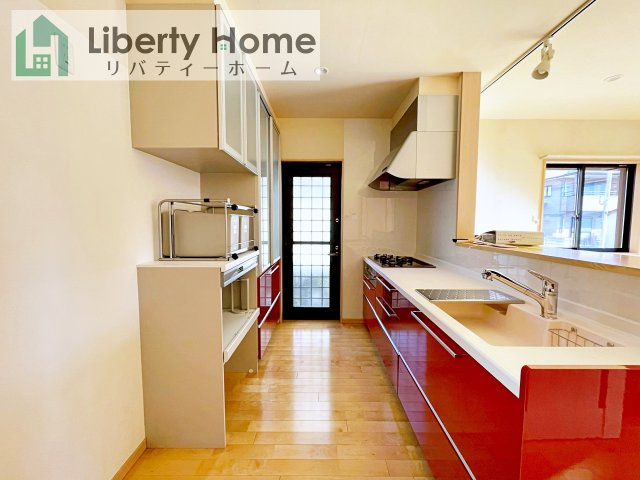 阿見町中央5丁目　中古戸建のキッチン