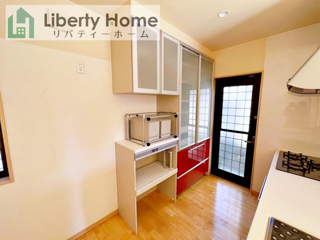 阿見町中央5丁目　中古戸建のキッチン