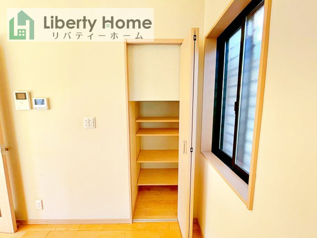 阿見町中央5丁目　中古戸建の収納