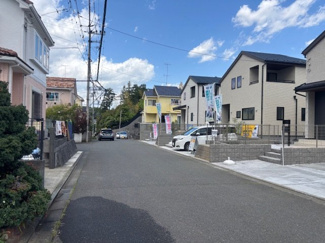 【前面道路含む現地写真】 | 前面道路