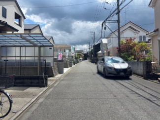 【前面道路含む現地写真】 | 前面道路