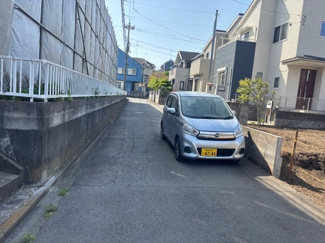 【前面道路含む現地写真】 | 前面道路