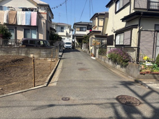 【前面道路含む現地写真】 | 前面道路