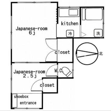 【間取り】 | 大和荘別棟