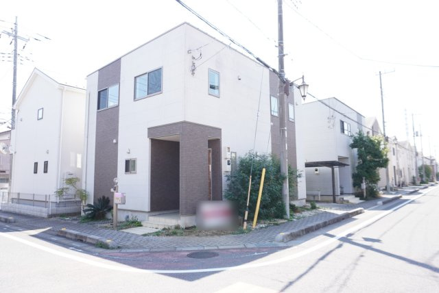 草加市原町2丁目 中古戸建の外観