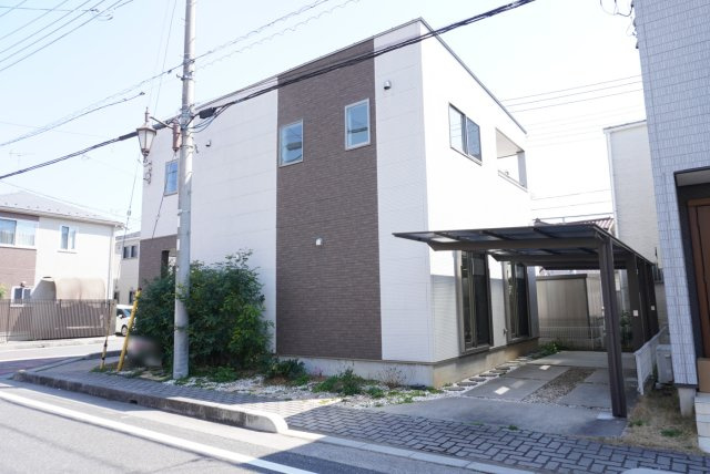 草加市原町2丁目 中古戸建の外観