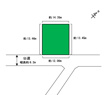 野比2丁目　建築条件なし売地の画像