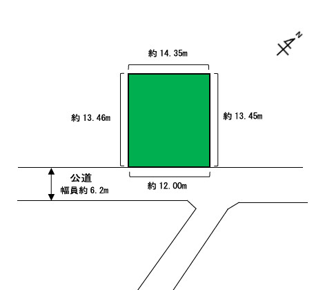 野比2丁目　建築条件なし売地の画像