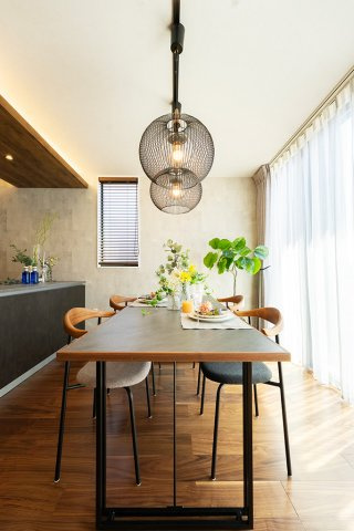 仲介手数料不要　菊陽町原水112号地建売モデルハウス【菊陽北小・菊陽中】のキッチン|同一メーカー他物件