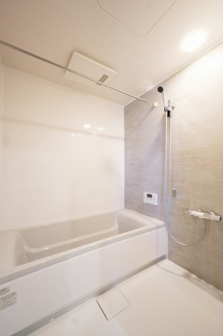 仲介手数料不要　菊陽町原水112号地建売モデルハウス【菊陽北小・菊陽中】の浴室|同一メーカー他物件