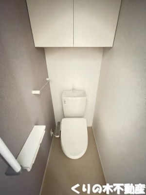 【トイレ】 | レジデンス鳥生３ | トイレもきれいです