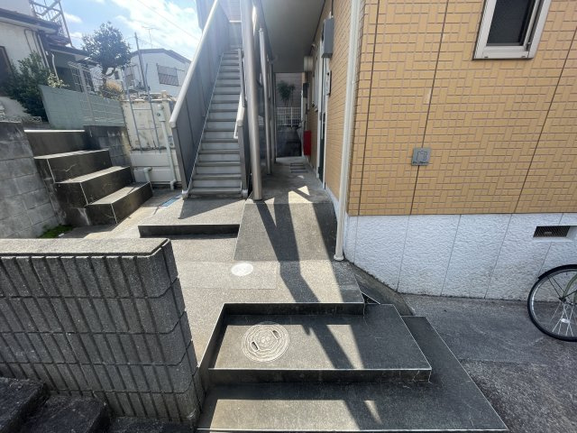 ヴェスプレのエントランス