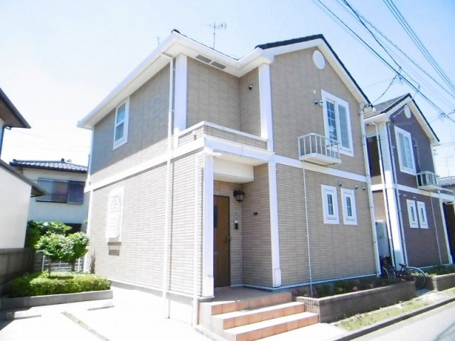 ソレイユBの外観|★都市ガス★浴室乾燥機★追炊き★TVモニターホン★エアコン★