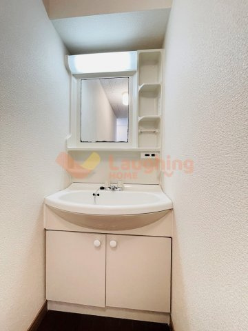 ソレアードの洗面所