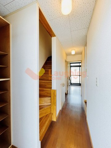 ソレアードの玄関