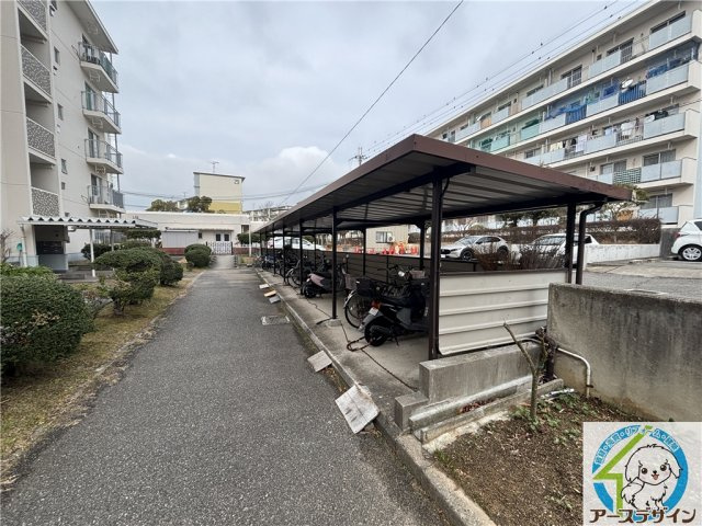 大久保第一住宅17号棟のその他共用部分