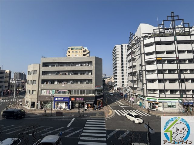 プラスパ西明石の展望
