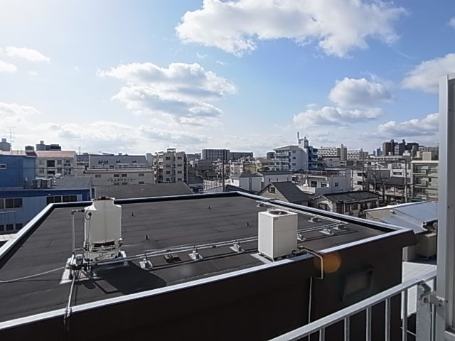 神戸市兵庫区入江通１丁目の賃貸マンションの展望|眺望