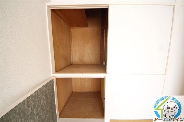 松が丘住宅19号棟の収納