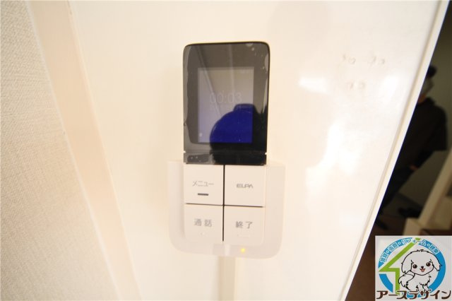 松が丘住宅19号棟のセキュリティ