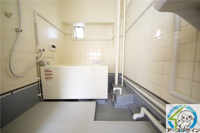 松が丘住宅19号棟の浴室