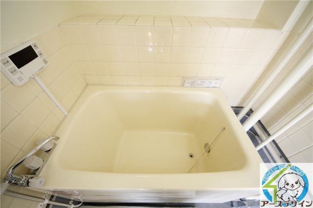 松が丘住宅19号棟の浴室