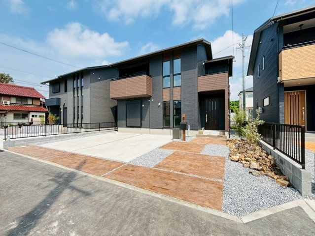 タマタウン　大垣市昼飯町Ⅱ　全3区画分譲の外観|■外観写真　
■ヤマダ不動産　株式会社リライフ　