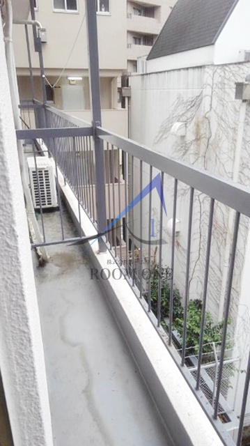 第一富士川ビルのバルコニー|バルコニーです。